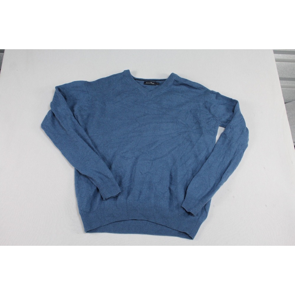 James Pringle Purple Women Sweater Woolmark Wool LOng Sleeve Size Large